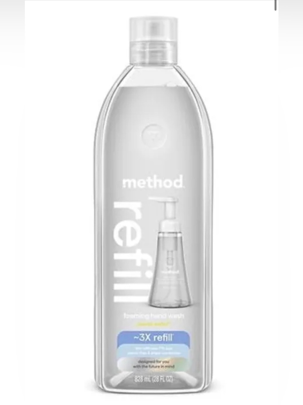 Method Refill Foaming Hand Wash Refill - Clear
